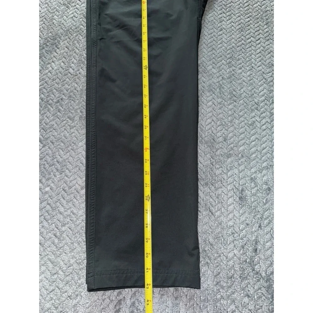 SITKA Gear Men's Black Solid Straight Leg Regular Fit Pants Size 38